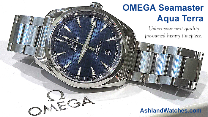 Omega Seamaster Aqua Terra